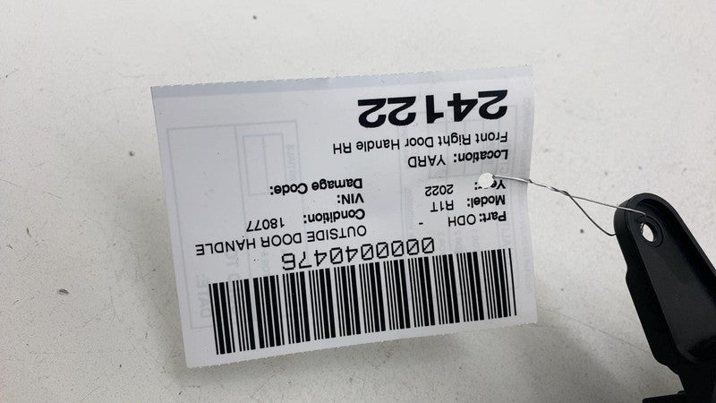 PT00002455-J ⭕22-24 Rivian R1T R1S Front / Rear Right Passenger Door Handle Blue PT00002455-J