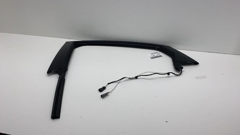 2021-2024 Ford Mustang Mach-E Rear Left Exterior B-Pillar Door Applique Molding