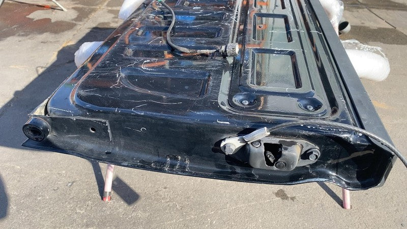 2015-2019 CHEVY SILVERADO 1500 TRUNK LID TAILGATE W/ CAMERA OEM Lid Bl