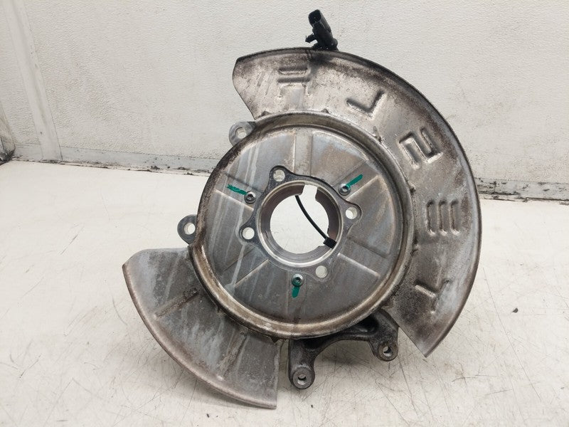 6007023 00 B ⭕ 12-15 Model S Rear Left Spindle Knuckle ABS Sensor & Shield RWD 6007023-00-B