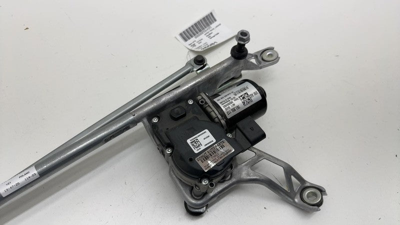 761 955 113 ⭕2019-2024 Porsche Cayenne Front Windshield Wiper Motor w/ Linkage OEM 761955113