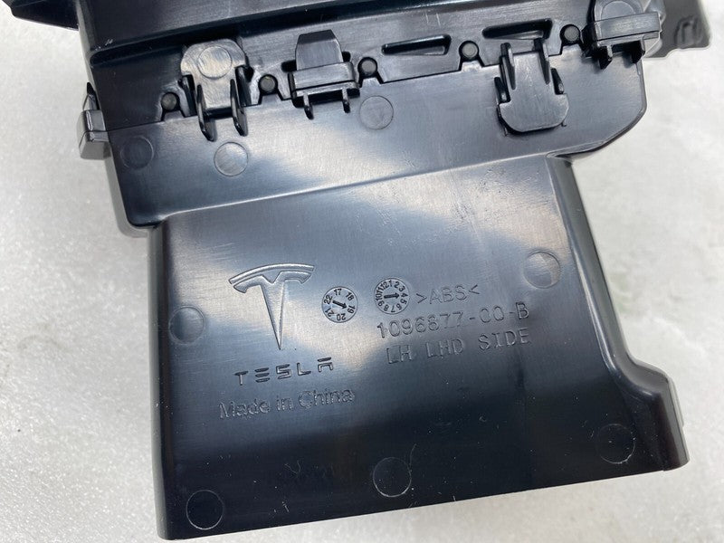 109687700B ⭕ 2012-2020 Tesla Model S X SET of Dash A/C Air Vent Outlet Dashboard Trim Panel