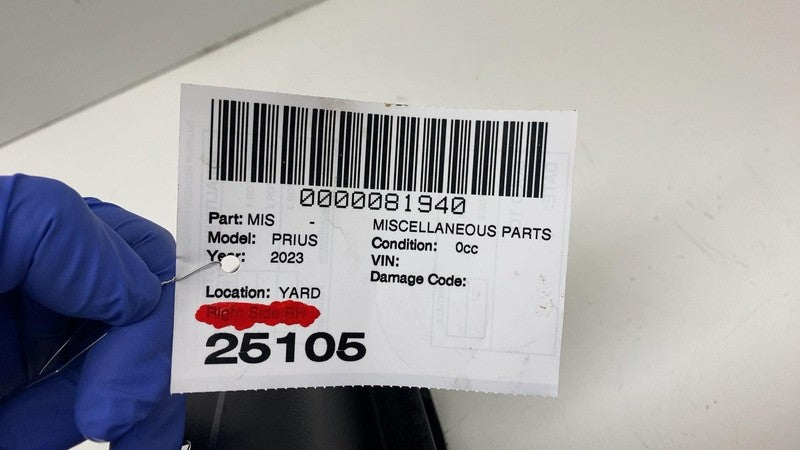 ⭕ 23-25 Prius Rear Under Side Seat Trim Cover Panel 76974-47050 / 7697