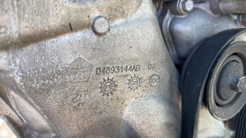 ⭕2020-2021 Ram ProMaster 1500 2500 3500 Engine Motor 3.6L Assembly (8th VIN = G)