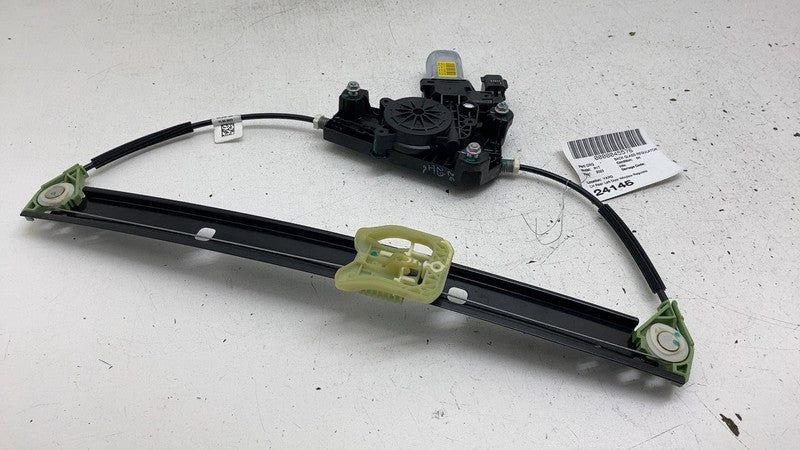 PT00009556K ⭕ 2022-2024 Rivian R1T R1S Rear Driver Left Window Regulator Motor PT00009556-K