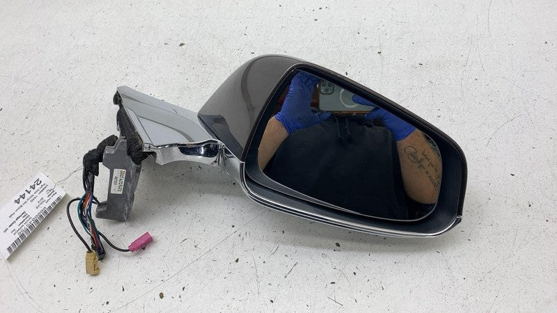 6005863-00-E 2012-2015 Tesla Model S Front Right Exterior Rear View Door Mirror RH Brown PMAB