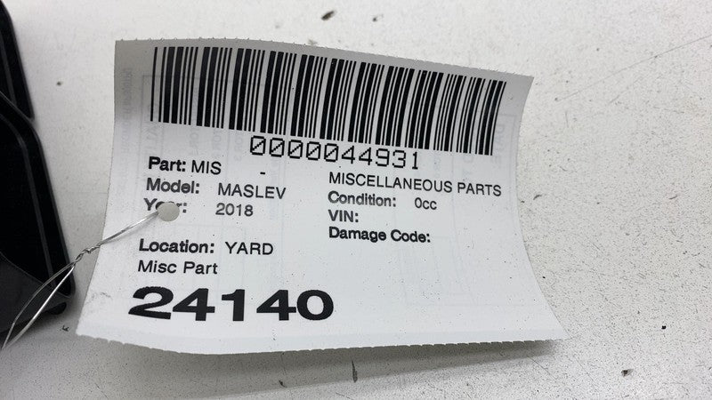 ⭕ 2017-2020 Maserati Levante Engine Computer Control Module Unit ECM 6