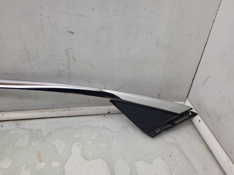 1128708 00 C 2018-2020 Tesla Model X Passenger Side Door Chrome Upper Molding Bright Right RH