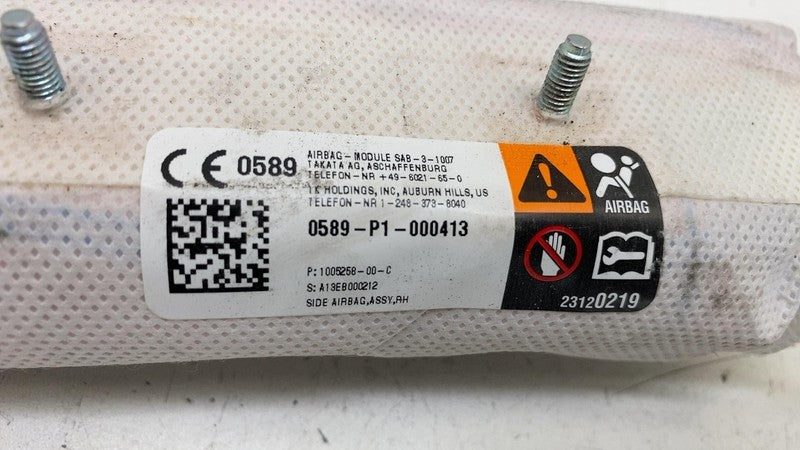 ⭕ 2012-2017 Tesla Model S MS Front Passenger Side Seat Airbag Right 10