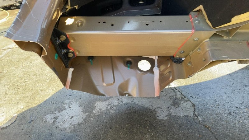 ⭕ 2021-2023 Tesla Model S Rear Driver Side Quarter Panel Cut Out Left Gray PMNG