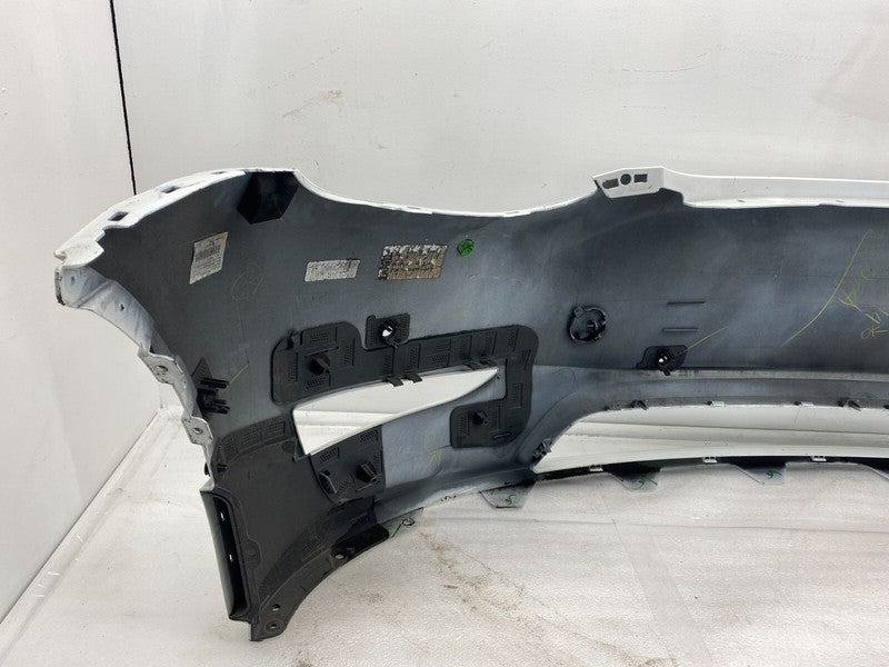 ⭕20-22 Tesla Model Y Front Bumper Cover Assembly Pearl White - PPSW 14