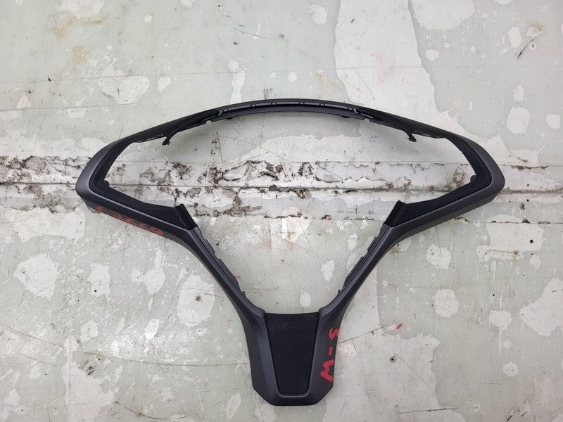 1036774-00-C ⭕ 16-20 Model S MS Front Steering Wheel Surround Trim Bezel Molding 1036774-00-C