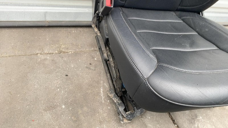 ⭕ 2016-2019 Mercedes-Benz GLE350 Front Driver Side 1st Row Seat Leather Black LH