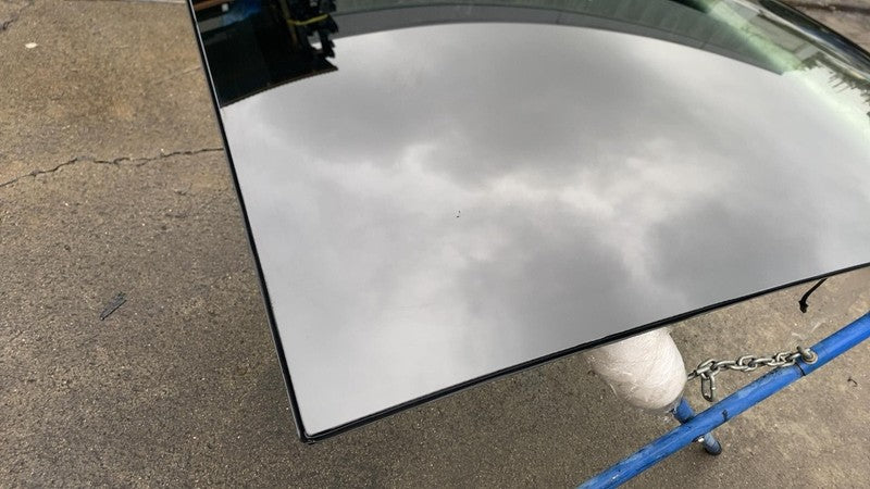 ⭕ 2021-2023 Tesla Model 3 Rear Trunk Panoramic Backlite Roof Glass Bac