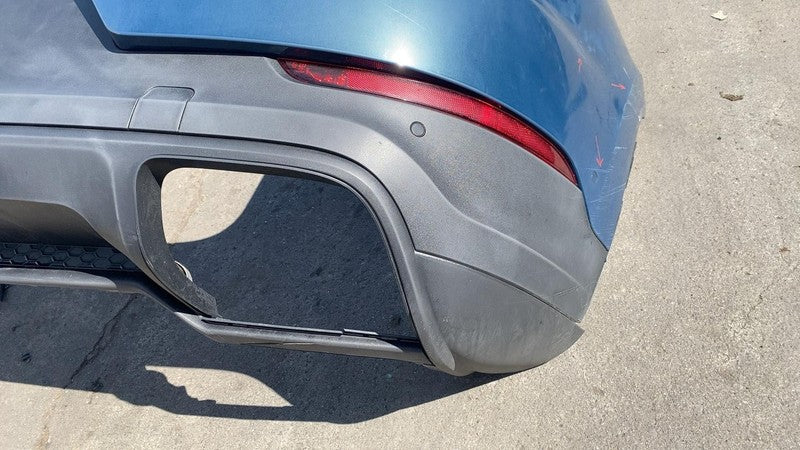 ⭕ 2024-2025 Porsche Cayenne Coupe Rear Bumper Cover & Valance Blue Assembly