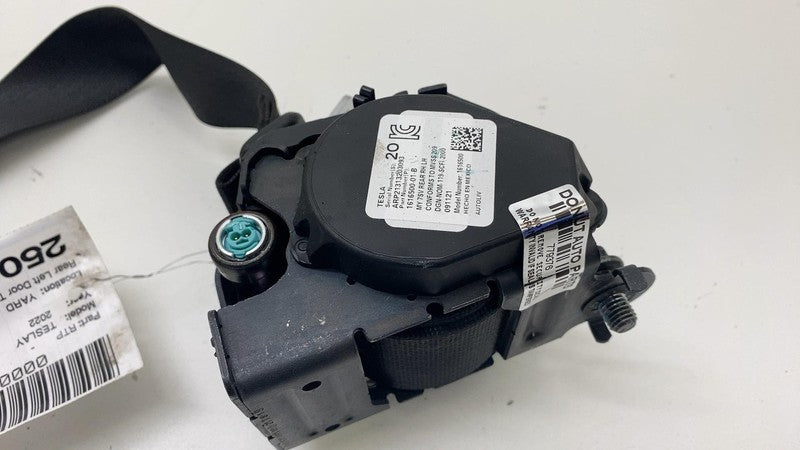 ⭕ 20-24 Model Y MY Rear Left or Right 2nd Row Seat Belt & Retractor 16