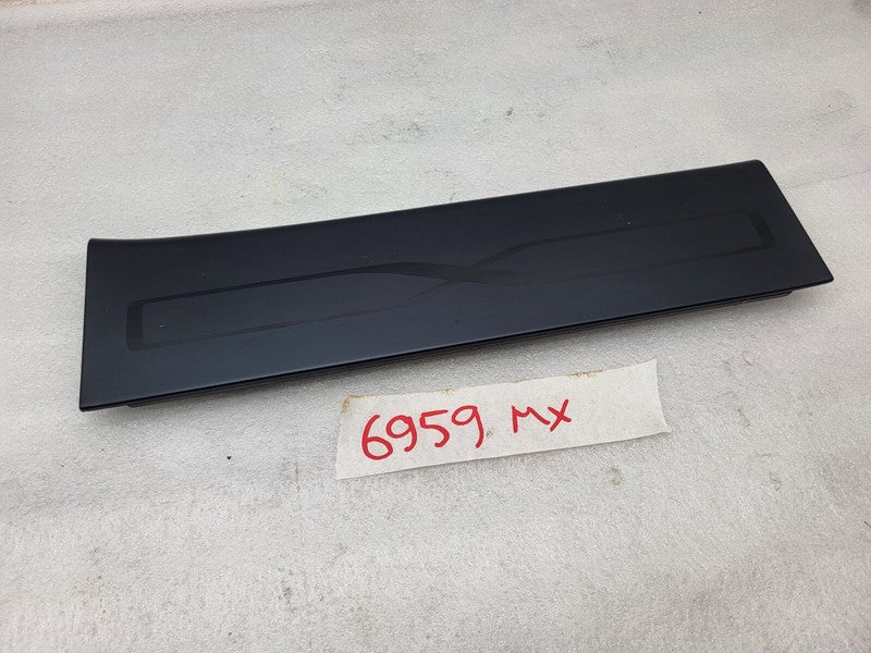 105319500F ⭕ 2016-2020 Tesla Model X Front Right Door Welcome Plate Trim Cover 1053195-00-F