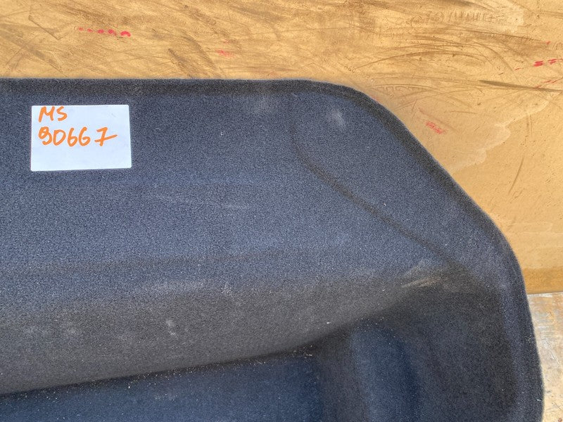 1002066-00-A ⭕ 2012-2015 Tesla Model S Frunk Luggage Storage Compartment Carpet Dual Motor