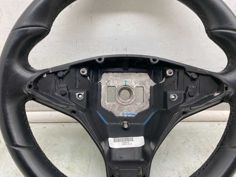 1036774-00-C ⭕ 2012-2020 Tesla Model S MS Driver Steering Wheel Black Assembly 1005279-00-D