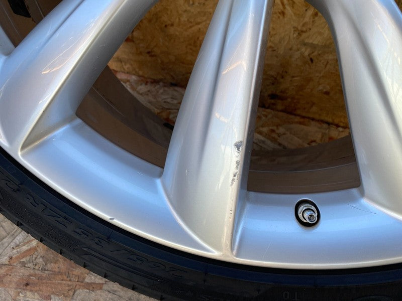 102724600C ⭕ 2016-2020 Tesla Model X MX Wheel Rim 22" 22x9 & 22x10 w/ Pirelli Scorpion Tire