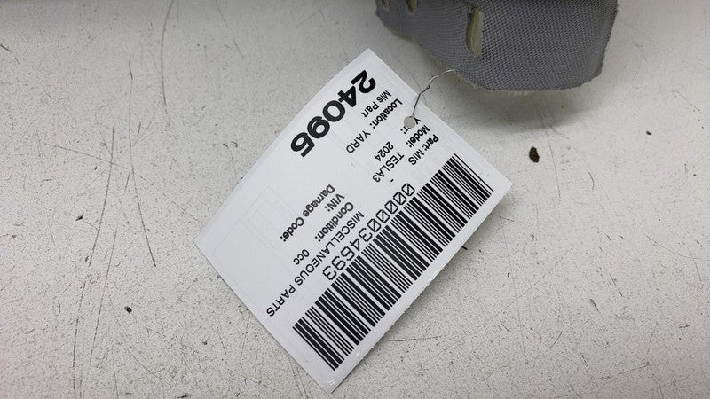 ⭕ 2024 Model 3 Panoramic Sun Roof Ceiling Moonroof Headliner Trim 1742