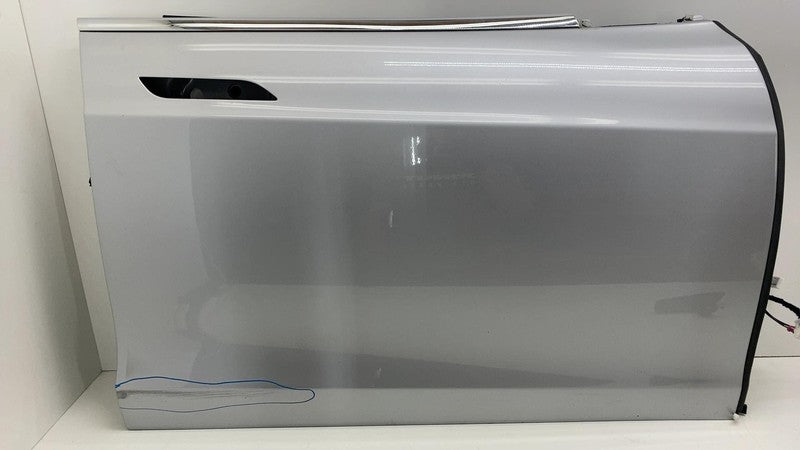 ⭕ 2012-2015 Tesla Model S Front Right Door Shell Panel RH Assy Silver