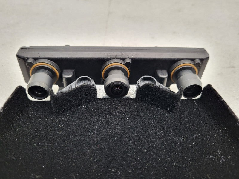 112052000B 16-20 Model S X Forward Facing Inline Triple Camera + Mount Bracket 1120520-00-B