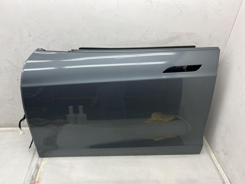 2012-2015 Tesla Model S Front Driver Side Door Shell Panel Left LH Gray - PMTG