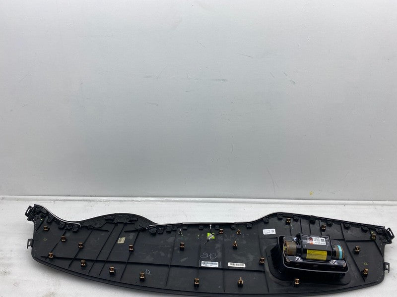 ⭕2012-2015 Model S Dashboard Instrument Panel Dash Trim Cover Black 10