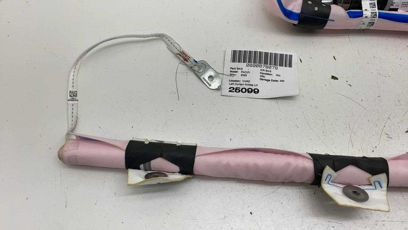 ⭕ 2017-2025 Chrysler Pacifica Driver SIde Roof Curtain Airbag Left LH