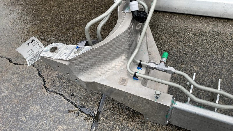 PT00147878E ⭕ 2022-2025 Rivian R1T R1S Rear Suspension Subframe Crossmember OEM PT00147878-E