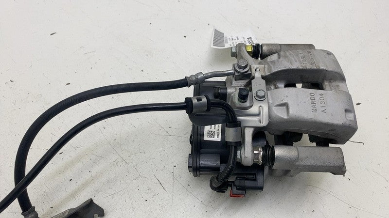 ⭕ 2020-2024 Tesla Model Y Rear Left Caliper w/ Brake Hose Line LH 1044