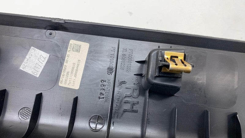 PT00001353 ⭕ 22-24 Rivian R1T Front Right Lower A-Pillar Kick Panel Trim Cover PT00001353