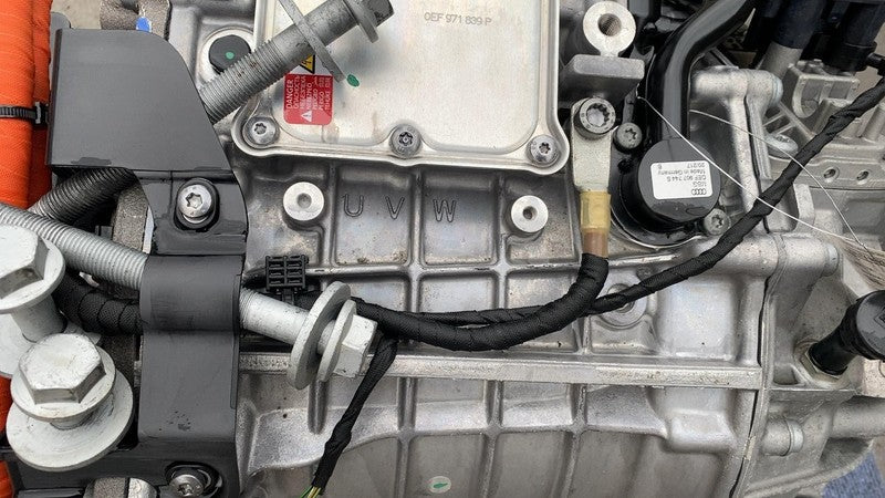0EF 901 091 AF ⭕ 2020-2023 Audi E-Tron Quattro Front Drive Unit Dual Motor Engine 0EF901091AF