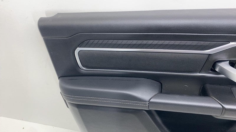 FC00AAW47852 ⭕ 19-25 Ram 1500 Pickup Crew Cab Rear Driver Left Door Panel Card FC00AAW47852