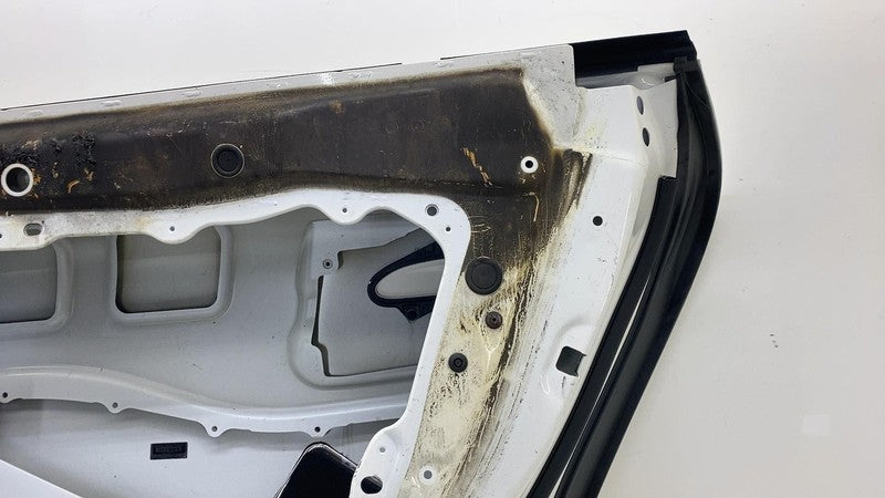 ⭕ 2022 Mercedes-Benz EQS 450+ Rear Passenger Right Door Shell Panel White - 799