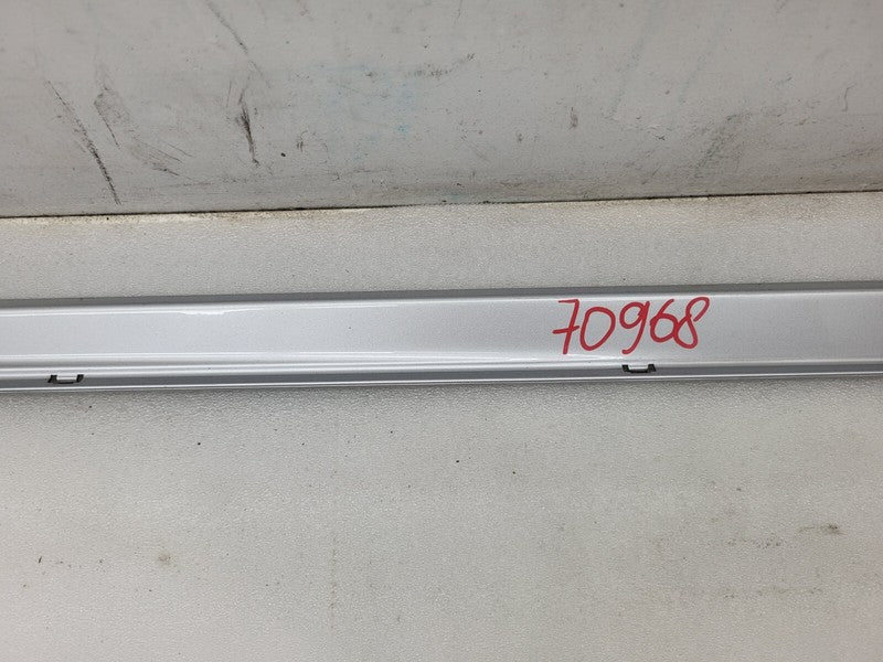 101221700F ⭕12-23 Tesla Model S Passenger Side Skirt Molding Scuff Plate Right 1012217-00-F