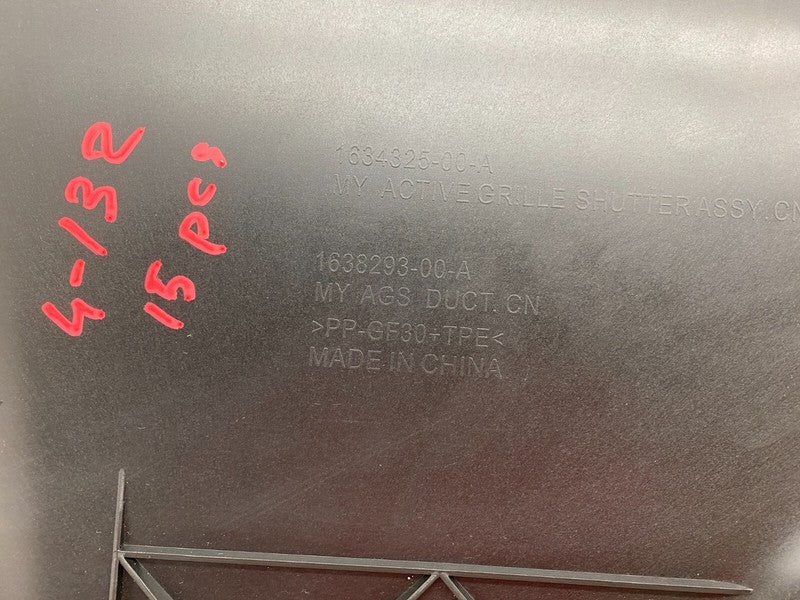149415900A ⭕20-23 Tesla Model Y Front Cooling Air Intake Active Grille Shutter 1634325-00-A