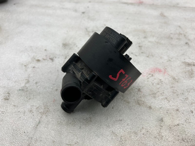 ⭕ 16-20 Model S Front Auxilliary Electric System Coolant Pump OEM 1035