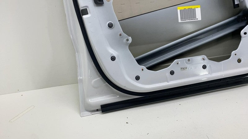 ⭕ 2019-2025 Ram 1500 Front Driver Side Door Shell Panel Left LH Assy White - PW7