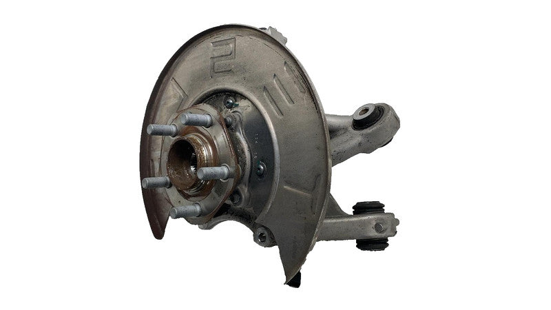 ⭕ 17-23 Model 3 Rear Right Spindle Knuckle Dust Shield + Wheel Hub 104