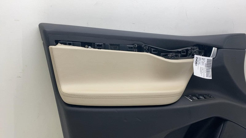 Does not apply 2016-2020 Tesla Model X Front Driver Side Door Panel Trim Card Left LH Assembly