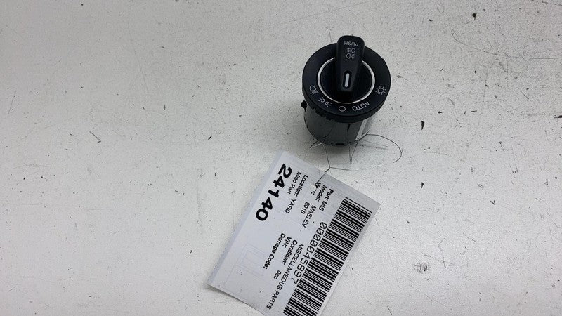 ⭕ 2017-2020 Maserati Levante Dash Headlight Head Lamp Control Switch 6