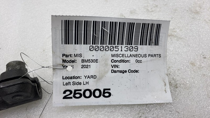 2018-2023 BMW 530e Front Driver Side Steering Tie Rod Linkage End Link