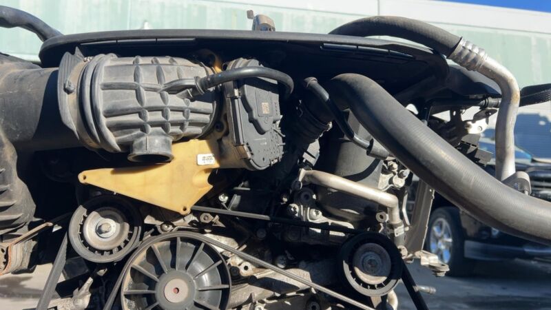 2016 2017 2018 Mercedes-Benz GLE350 Engine 3.5L Sport (4th VIN = D) 166 Type RWD