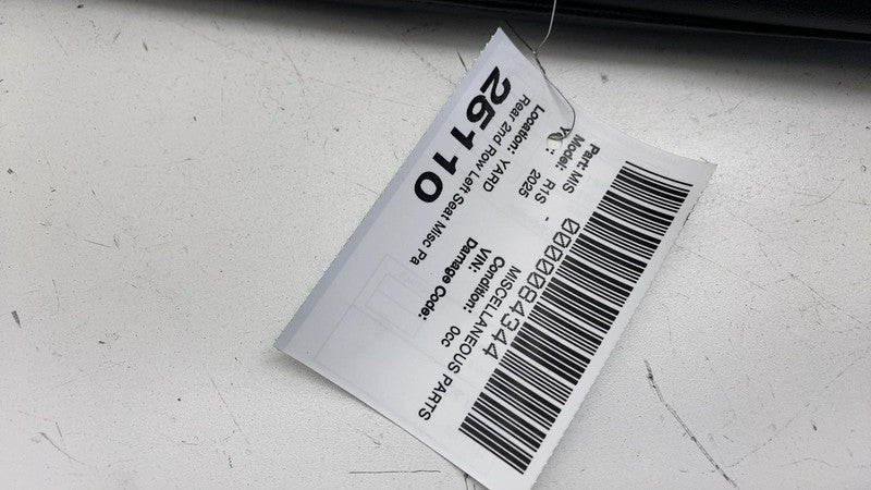 ⭕ 2025 Rivian R1S Rear Driver Side 2nd Row Seat Upper Cushion Left LH