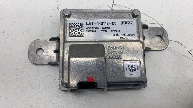 LJ8T-14G113-DC ⭕ 21-24 Ford Mustang Mach-E Vehicle Warning Alert Control Module LJ8T-14G113-DC