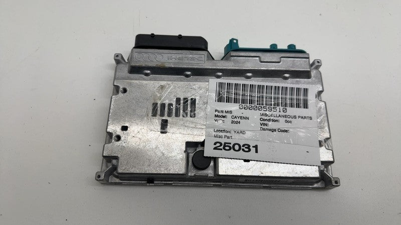 4K4.907.117.K ⭕ 2020-2024 Porsche Cayenne Driver Assist System Control Module OEM 4K4907117K