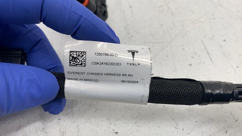 ⭕2024 Tesla Cybertruck Rear Right Chassis Corner Wire Harness Cable 12