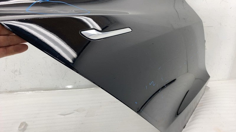 1081440-E0-C ⭕ 2017-2020 Tesla Model 3 M3 Rear Door Shell Panel Right Black PBSB 1081440-E0-C